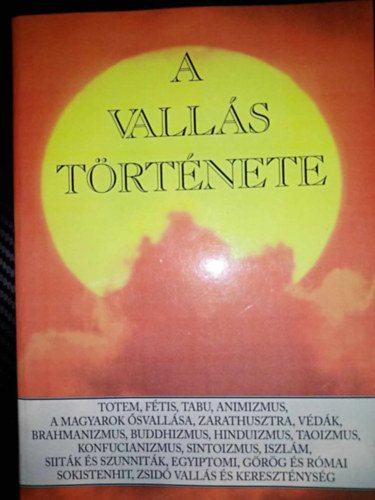 Czegldy Sndor Czak Jen - A valls trtnete (Totem, ftis, tabu, animizmus, A magyarok svallsa, Zarathusztra, Vdk, brahmanizmus, buddhizmus, hinuizmus, taoizmus, konfucianizmus, sinotizmus, iszlm, siitk s szunnitk, egyiptomi, grg s rmai sokistenhi