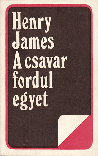 A csavar fordul egyet