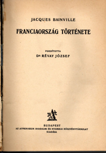 Franciaorszg trtnete