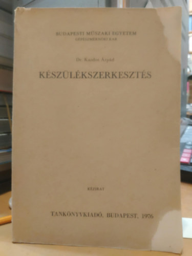Kszlkszerkeszts - kzirat