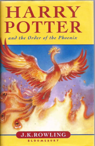 J. K. Rowling - Harry Potter and the Order of the Phoenix