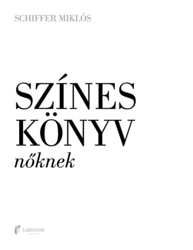 Sz�nes k�nyv n�knek/f�rfiaknak