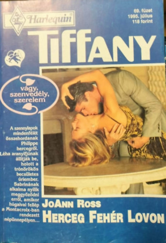 Tiffany 69. k�tet - Herceg feh�r lovon