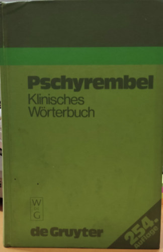Otto Dornbl�th - Pschyrembel Klinisches W�rterbuch