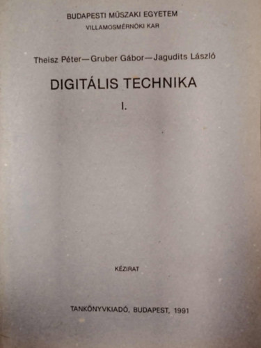 Digit�lis technika I.