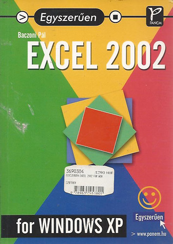 Baczoni Pl - Excel 2002 for Windows XP (Egyszeren)