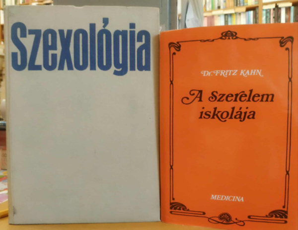 2 db A szerelem iskolja + Szexolgia