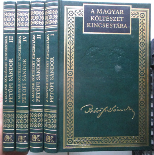 Pet�fi S�ndor �sszes k�ltem�nyei I-IV.