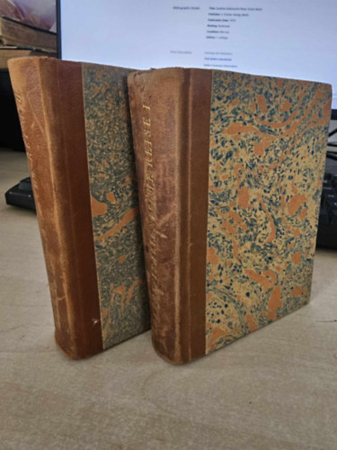 Goethes italienische Reise I.-II. (h�rom k�tetben teljes) - Goethe it�liai utaz�sa