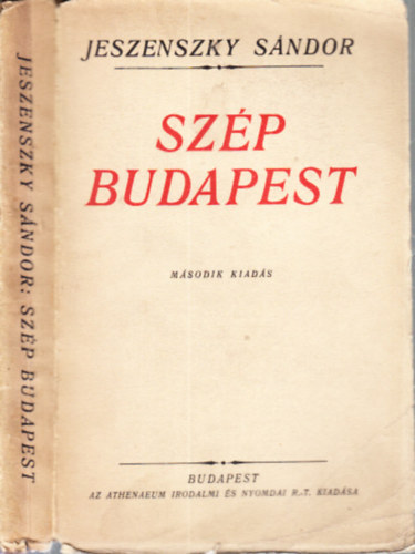 Szp Budapest (2. kiads)