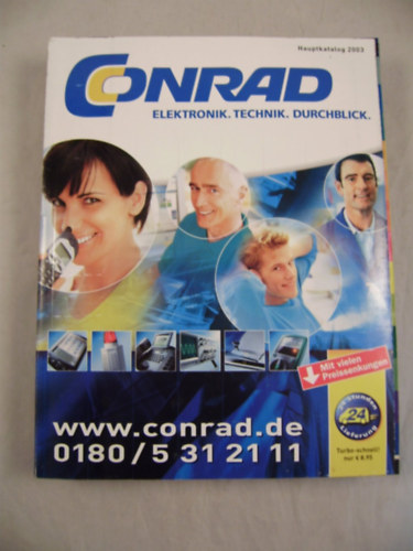 Conrad Elektronik. Technik. Durchblick. Hauptkatalog 2003 - Buch gebraucht kaufen