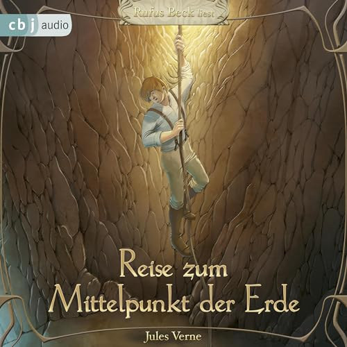 Die Reise zum Mittelpunkt der Erde: Abenteuer Hren 4CD (Utazs a Fld kzppontja fel) hangosknyv nmet nyelven