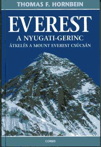 Everest - A Nyugati-gerinc: tkels a Mount-Everest cscsn