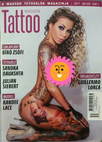 Tattoo magazin 2017. j�lius (207.)