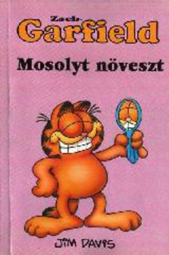 ZsebGarfield: Mosolyt nveszt