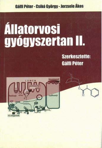 G�lfi P�ter  Csik� Gy�rgy  Jerzsele �kos - �llatorvosi Gy�gyszertan II.