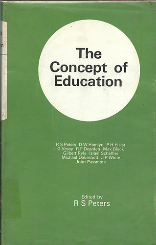 The Concept of Educat