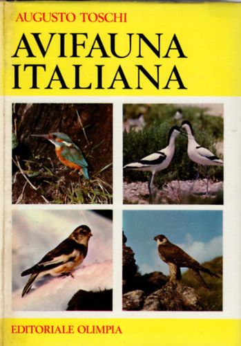Avifauna italiana- Olasz ornitolgia