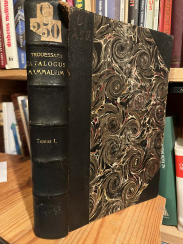 Catalogus mammalium tam viventium quam fossilium Tomus I.