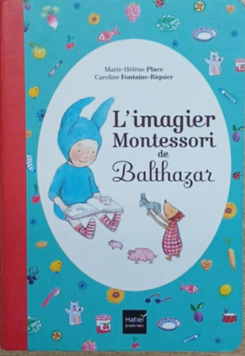 L'imagier Montessori de Balthazar