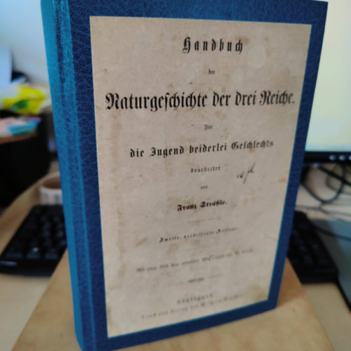 Handbuch der Naturgeschichte der drei Reiche