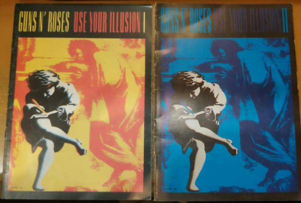 Guns N' Roses Use Your Illusion I-II.