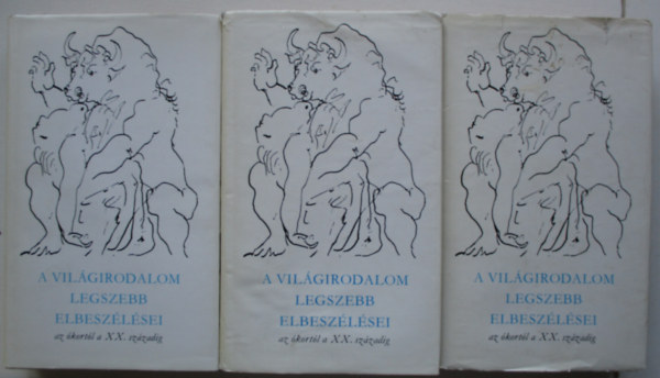 A vil�girodalom legszebb elbesz�l�sei I-III.