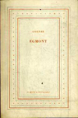 J.W. Goethe - Egmont