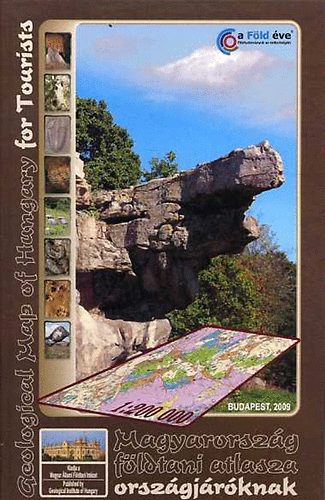 Magyarorszg fldtani atlasza orszgjrknak 1:200 000 - Geological Map of Hungary for Tourists