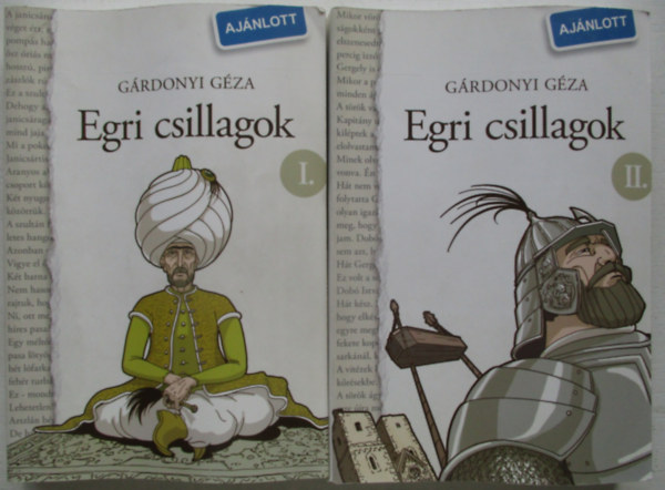 Egri csillagok I-II.