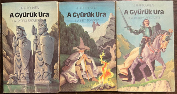 A gyrk ura I-III. (els kiads)