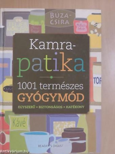 Kakuk gnes - Polgr Anita - Dibs Gabriella - Kamrapatika 1001 TERMSZETES GYGYMD/EGYSZER, BIZTONSGOS, HATKONY - A bort s a cmlap nyomdahibs: az alcmben a "termszetes" sz helyett "termszes" szerepel.