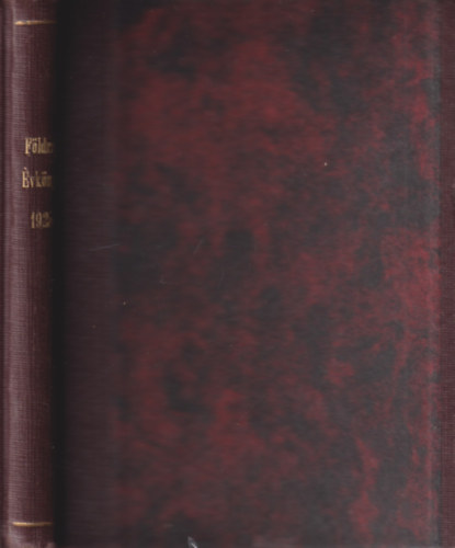 Magyar Fldrajzi vknyv s Zsebatlasz 1925