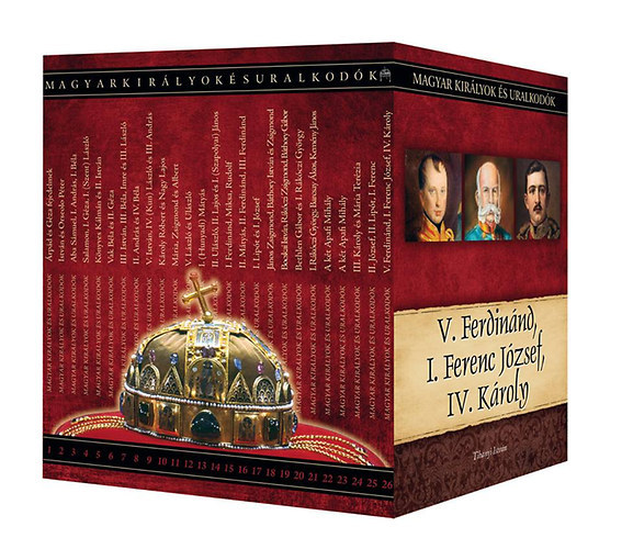 Magyar kir�lyok �s uralkod�k 1-27.