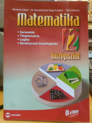 Matematika 12. - k�z�pszint