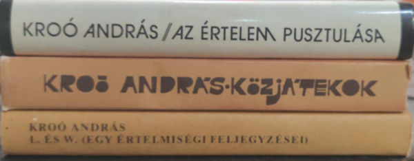 Kro Andrs knyvcsomag