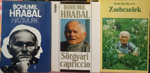 Bohumil hrabal knyvcsomag