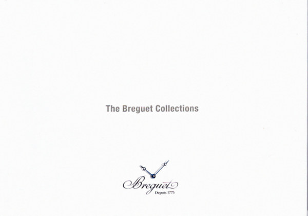 The Breguet Collections 2010-2011 (rakatalgus)