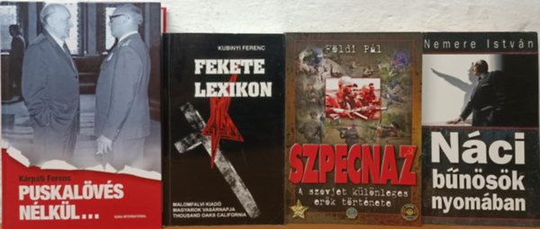 Fldi Pl, Kubinyi Ferenc, Krpti Ferenc Nemere Istvn - Politikai knyvcsomag