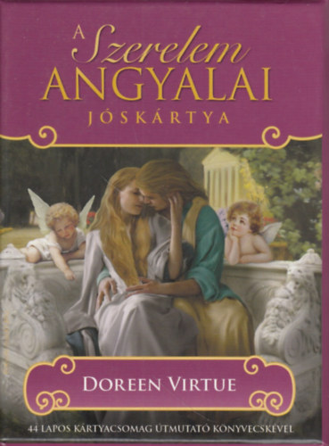 A szerelem angyalai jskrtya (44 lapos jskrtya tmutat knyvecskvel)