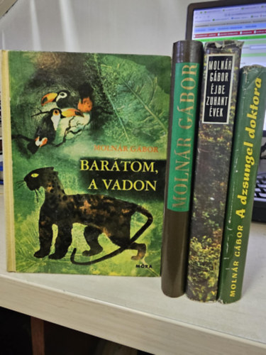 4db Molnr Gbor ktet: Bartom, a vadon+ Makk s jagur+ jbe zuhant vek+ A dzsungel doktora
