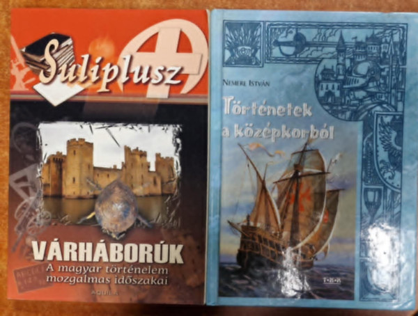 Nemere Istvn - 2db knyv.:Trtnetek a kzpkorbl+Vrhbork-Suliplusz