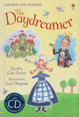 The daydreamer (Usborne first reading) (CD-mellklettel)