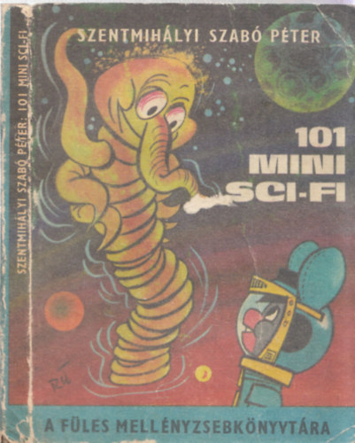 101 Mini Sci-fi (A Fles mellnyzsebknyvtra)
