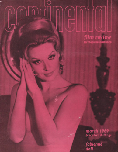 Continental film review for the aware audience - March 1969
