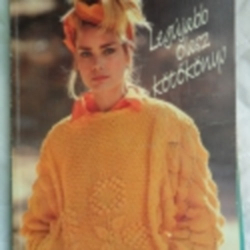 K�gy�s Erzs�bet  (szerk.) - Leg�jabb olasz k�t�k�nyv   (Fekete-feh�r �s sz�nes fot�kkal, �br�kkal illusztr�lva.)