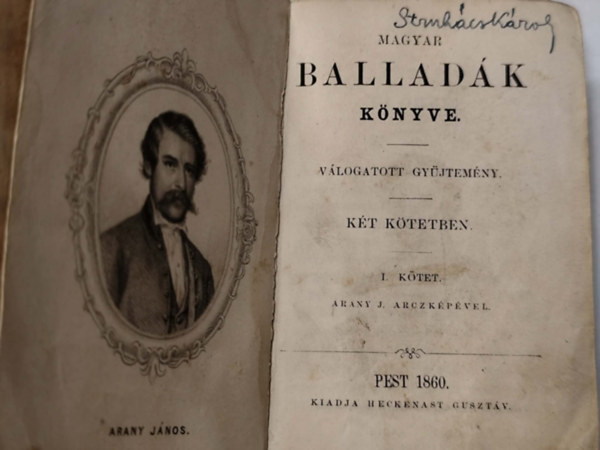 Magyar ballad�k k�nyve I-II. (Irodalmi kincst�r III-IV., gy�m�ntkiad�s)