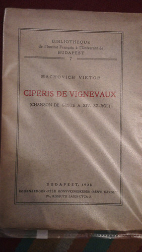 Ciperis de vignevaux