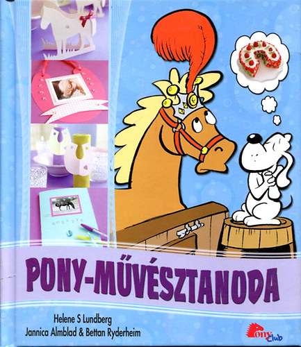 Helene S Lundberg - Pony-Mvsztanoda