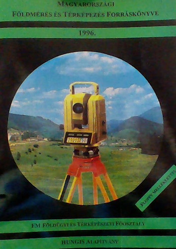 A Magyarorsz�gi f�ldm�r�s �s t�rk�pez�s forr�sk�nyve 1996